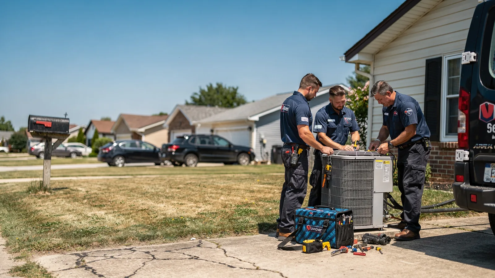 Hvac Repair in La Loma, NM near me